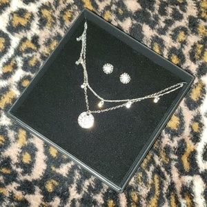 Pave Necklace and Earring Set | torrid